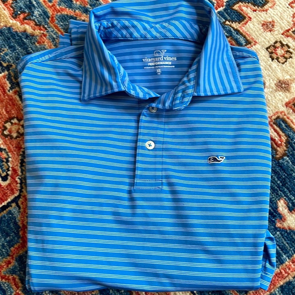 Boys vineyard vines performance polo